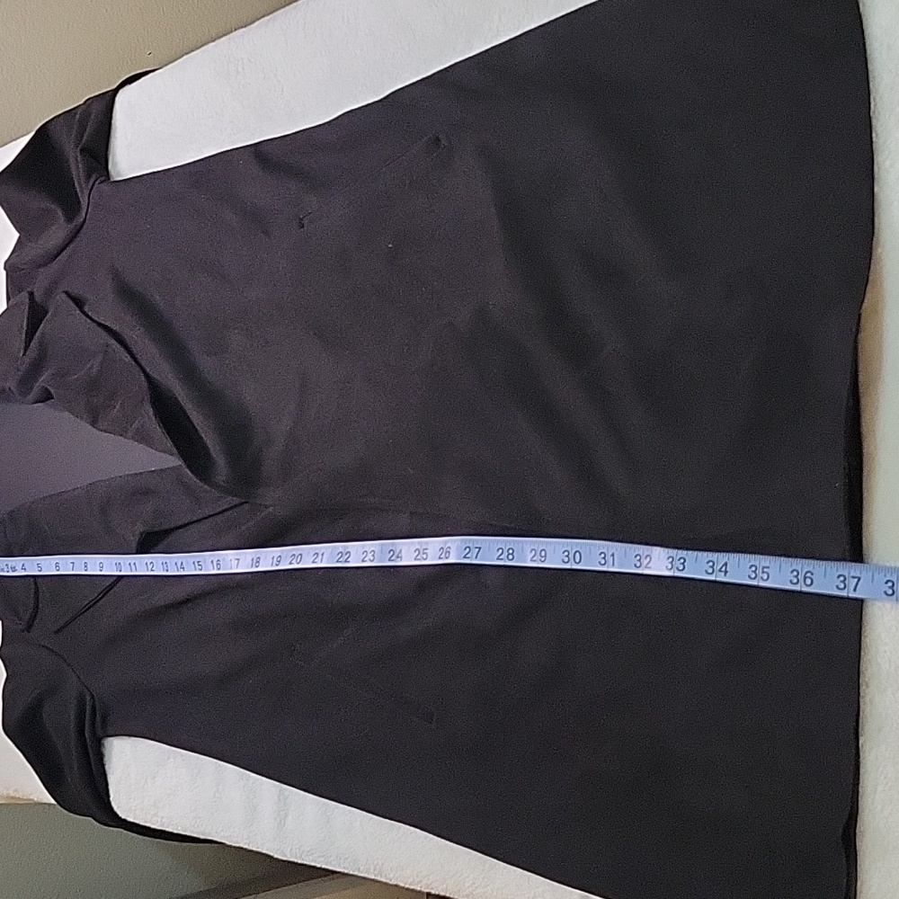 Zara Basic Black Light Fall Winter Spring Coat Si… - image 7